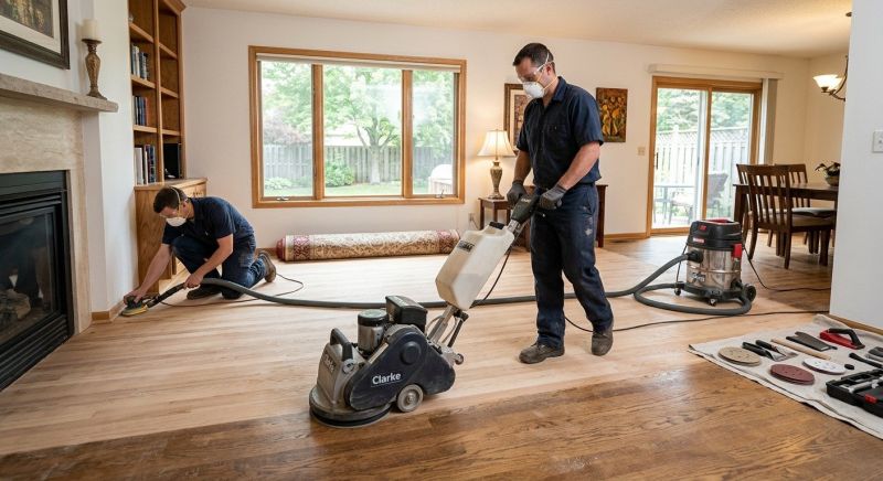Cost of Wood Floor Service in West Lafayette, IN