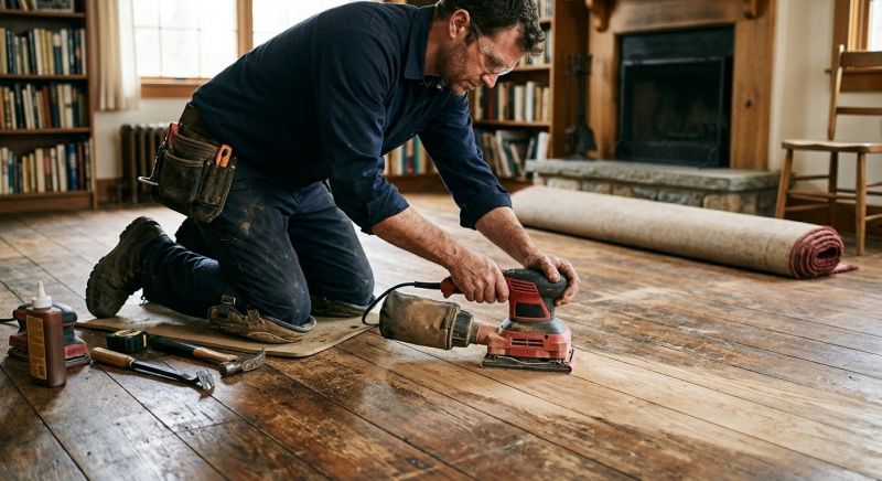 Wood Floor Service in West Lafayette, IN