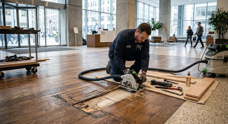 Wood Floor Service in West Lafayette, IN