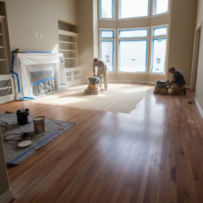 Wood Floor Service in West Lafayette, IN