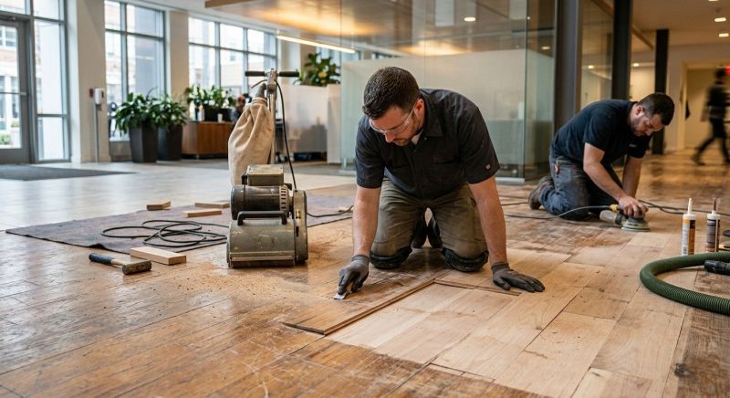 Wood Floor Service in West Lafayette, IN