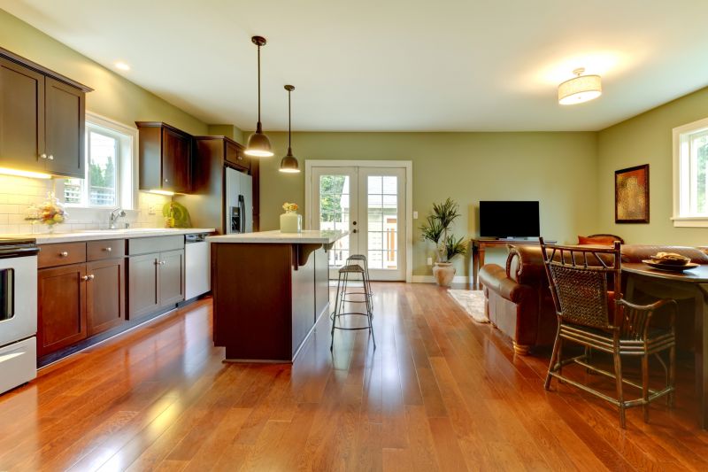 Cherry Floor Installation in Delphi, IN