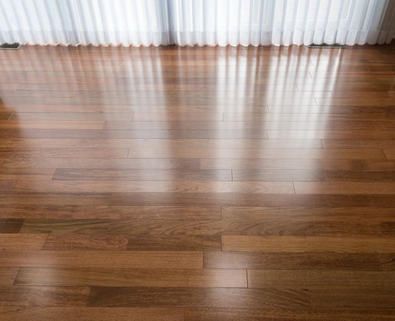 Cherry Floor Installation in Delphi, IN