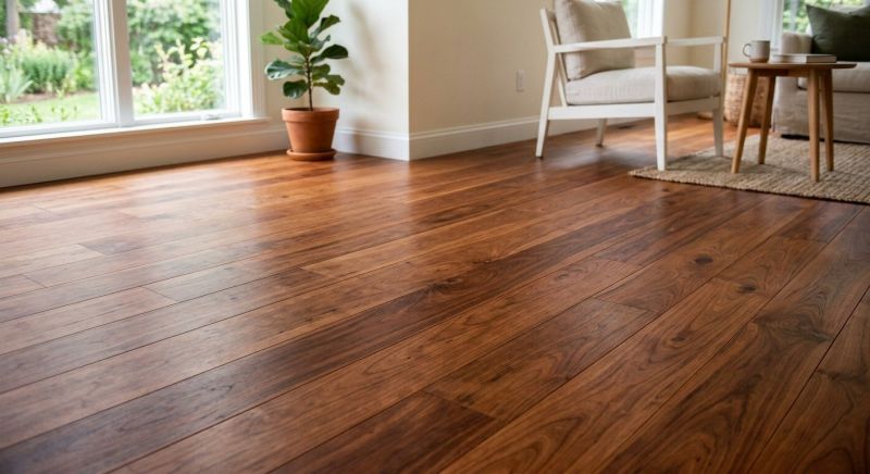 Cherry Floor Installation in Fowler, IN