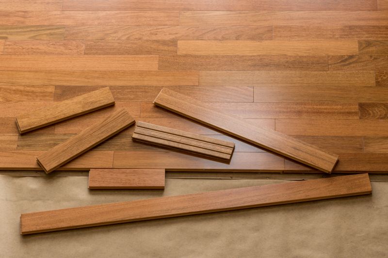 Cherry Floor Installation in Lafayette, IN