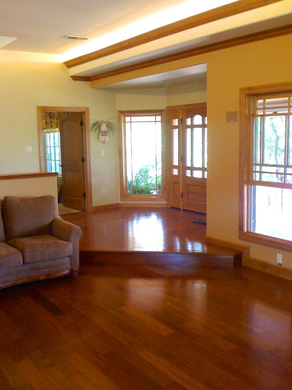 Cherry Floor Installation in West Lafayette, IN