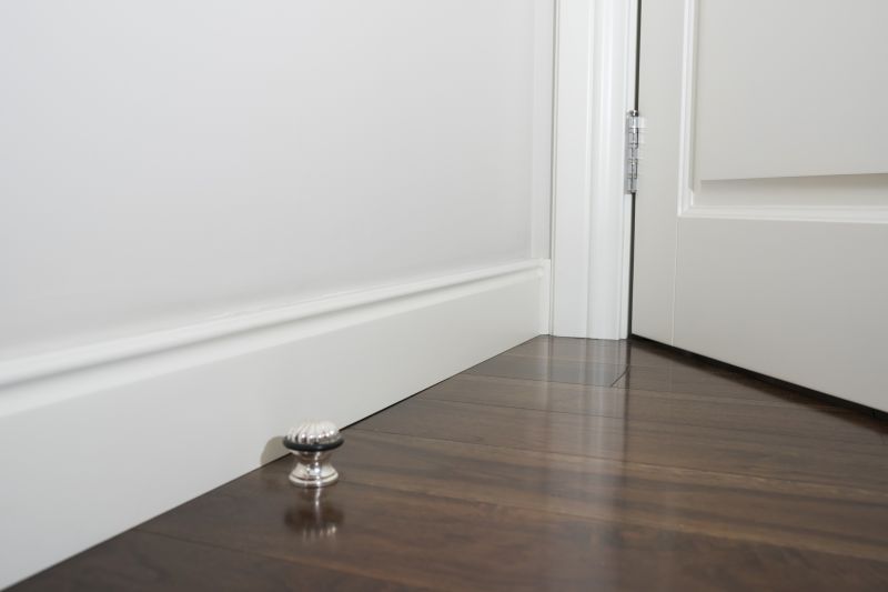 Dark Wood Floor Installation in West Lafayette, IN