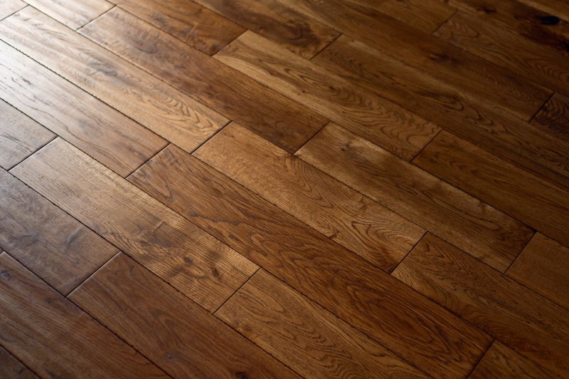 Dark Wood Floor Installation in West Lafayette, IN