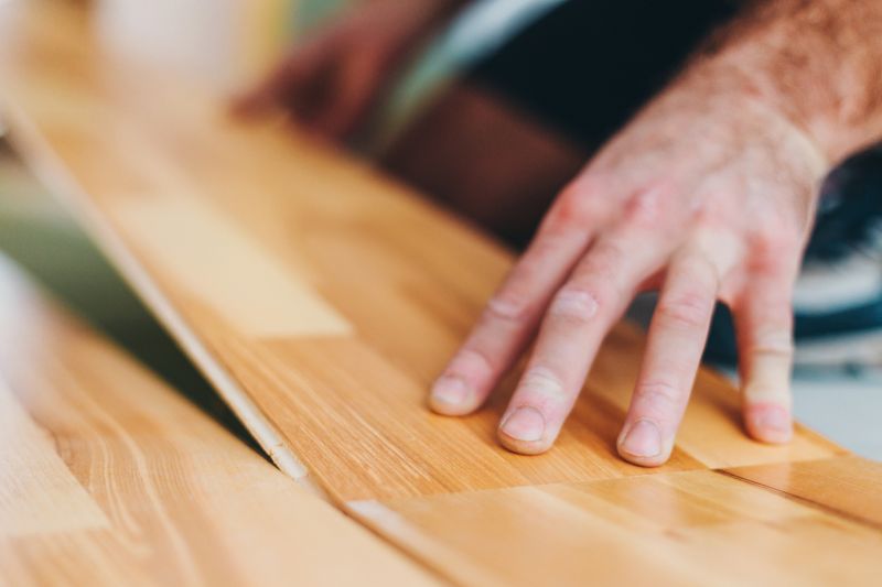 Hardwood Floor Installation in Delphi, IN