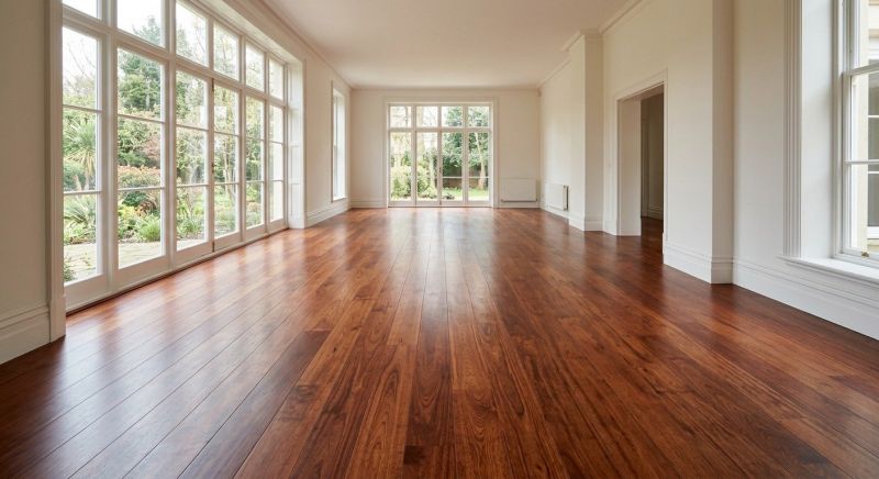 Hardwood Installation in Boswell, IN