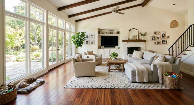 Hardwood Installation in Delphi, IN