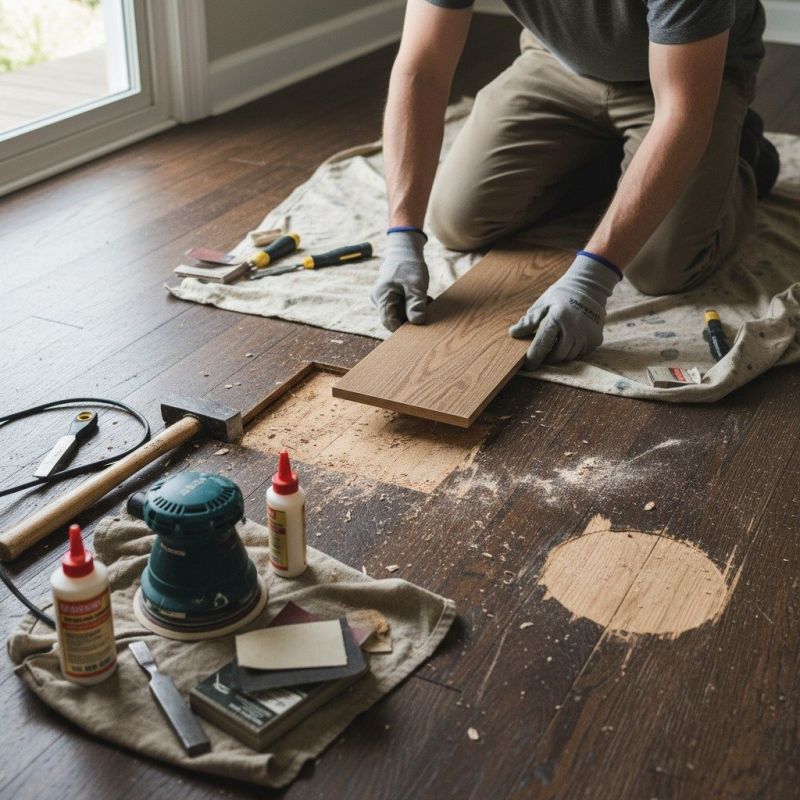 Hardwood Installation in Monticello, IN