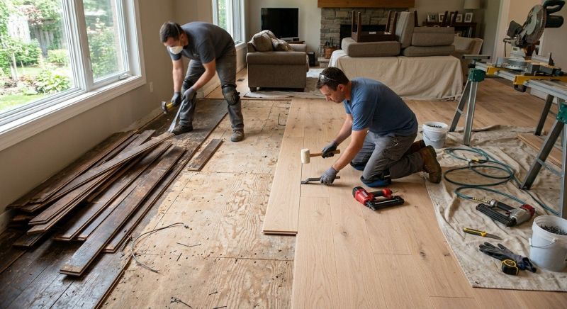Hardwood Replacement in Carroll County, IN