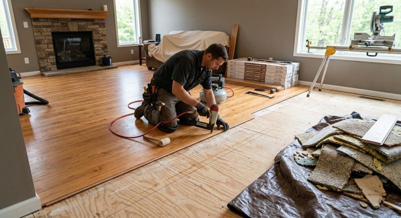 Hardwood Replacement in Carroll County, IN