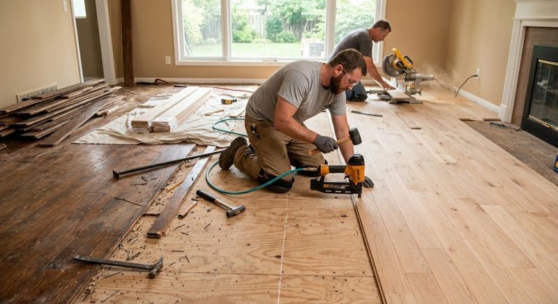 Hardwood Replacement in Delphi, IN