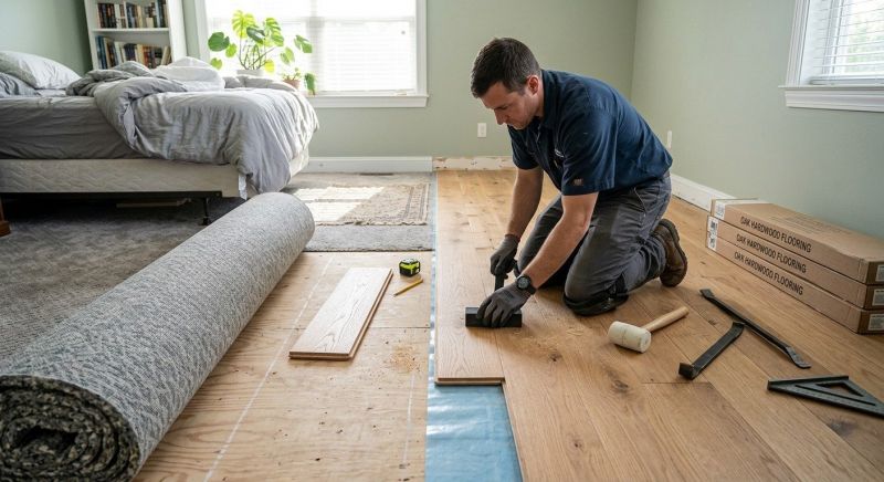 Hardwood Replacement in Delphi, IN
