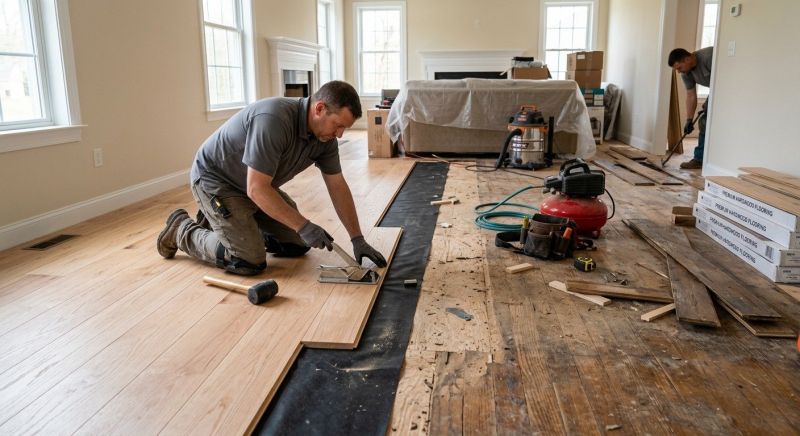 Hardwood Replacement in Fowler, IN