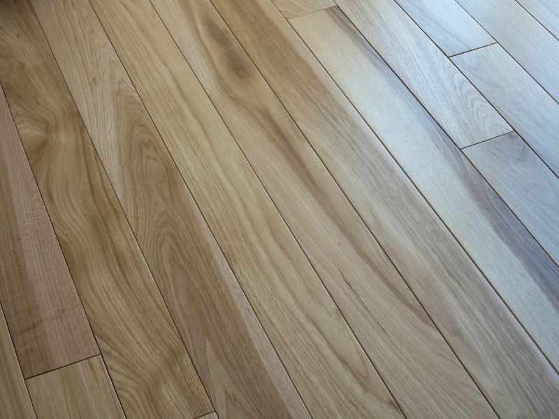 Hickory Floor Installation in West Lafayette, IN