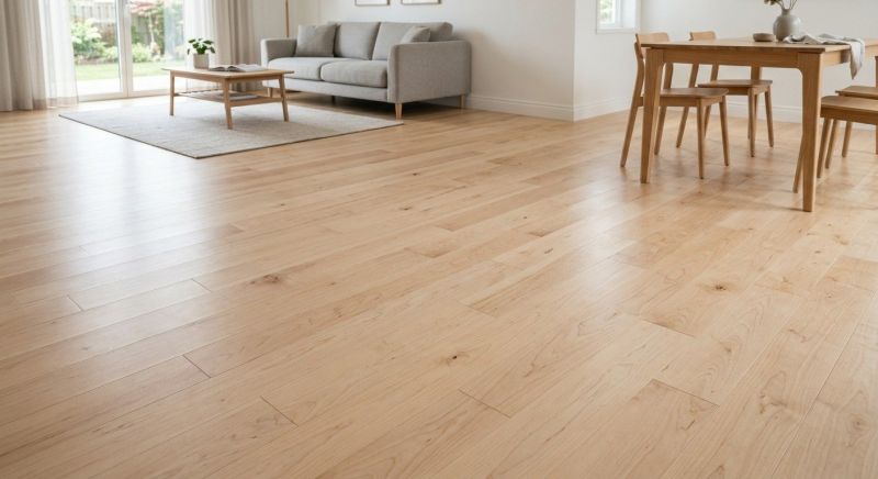 Maple Flooring Installation in Boswell, IN