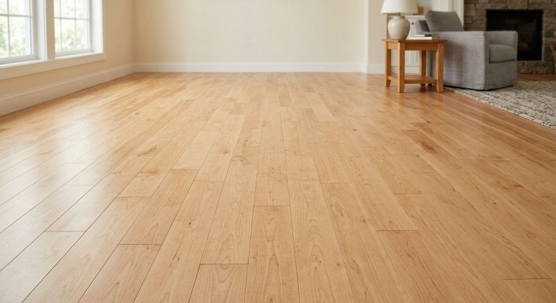 Maple Flooring Installation in Lafayette, IN