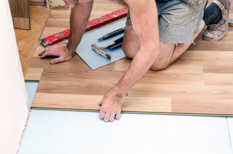 Maple Flooring Installation in Otterbein, IN