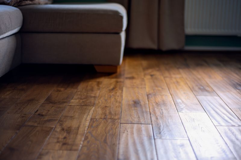 Oak Floor Installation in Boswell, IN