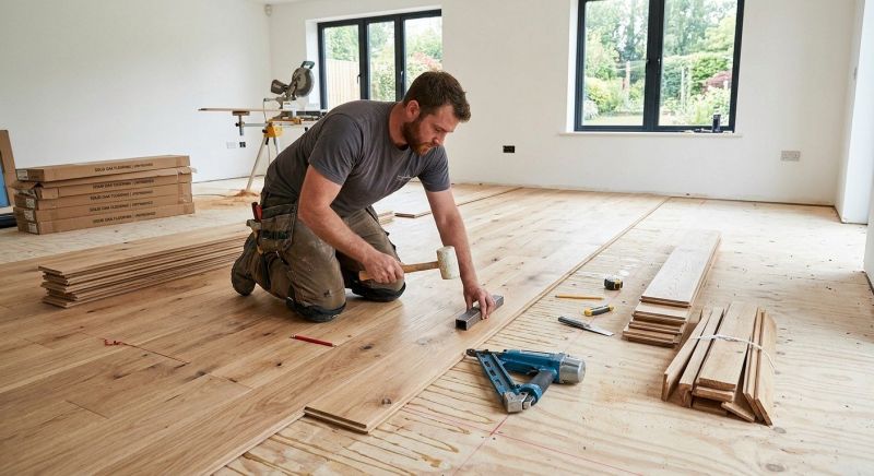 Oak Floor Replacement in West Lafayette, IN