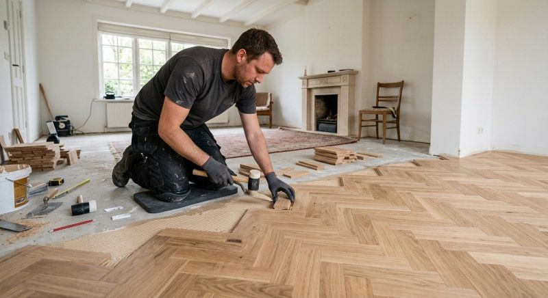 Parquet Flooring Installation in West Lafayette, IN