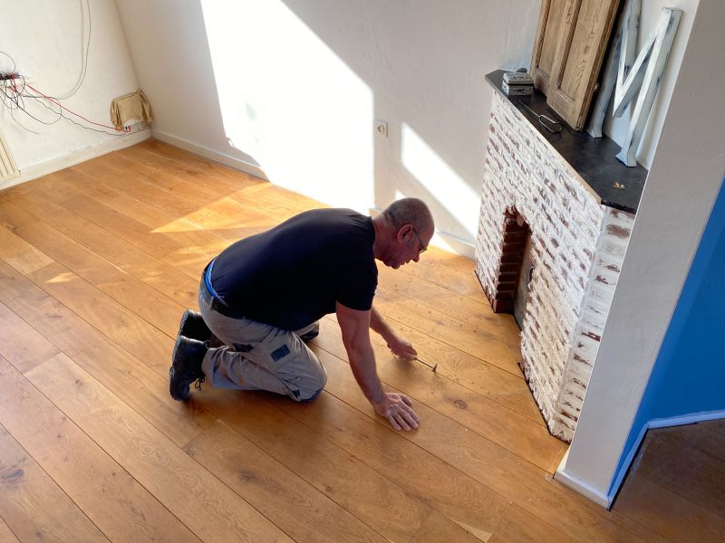 Pine Floor Installation in West Lafayette, IN