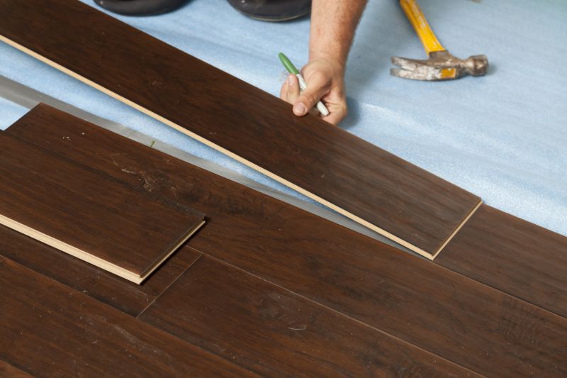 Plank Floor Installation in West Lafayette, IN