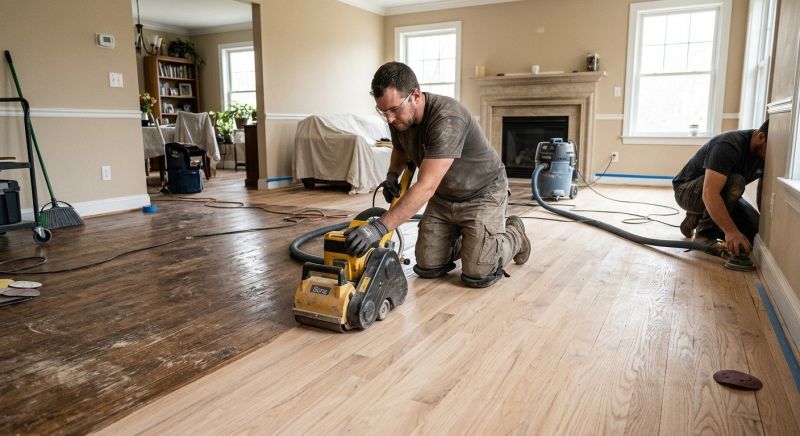 Residential Hardwood Service in West Lafayette, IN
