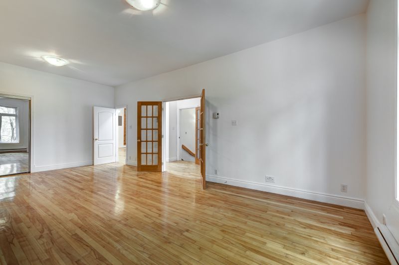 Wide Plank Floor Installation in West Lafayette, IN