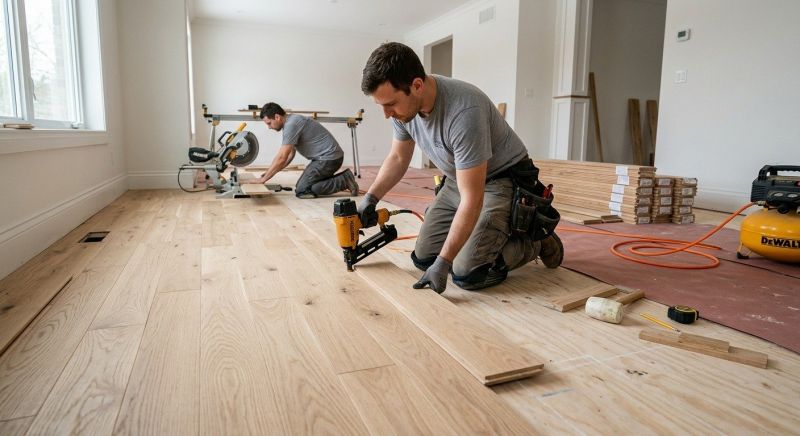 Wood Floor Replacement in Otterbein, IN