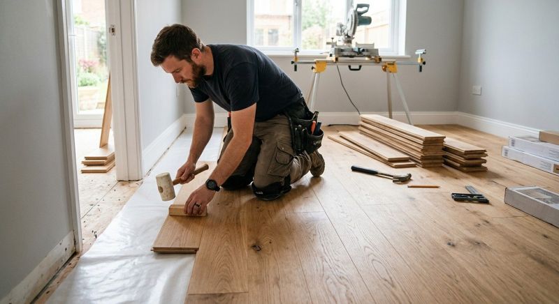 Wood Flooring Installation in Carroll County, IN