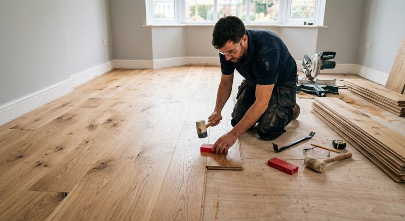 Wood Flooring Installation in Delphi, IN