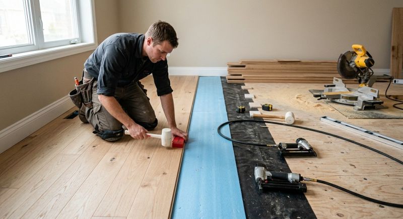 Wood Flooring Installation in Fowler, IN
