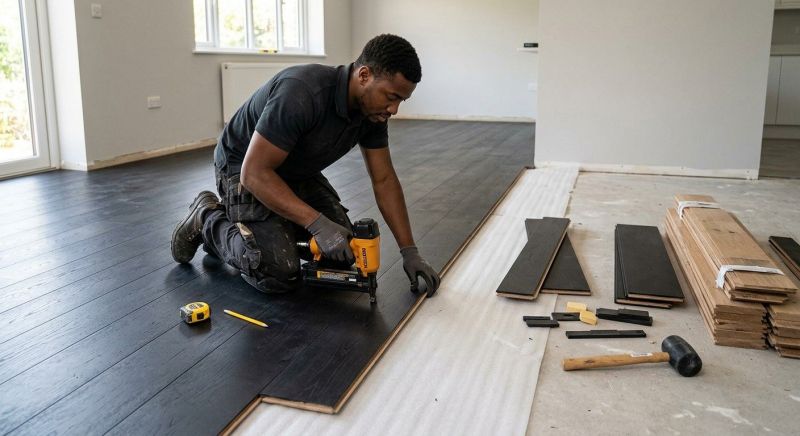 Wood Flooring Installation in Lafayette, IN