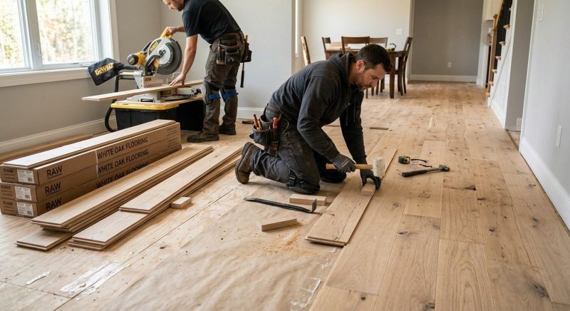 Wood Flooring Installation in West Lafayette, IN