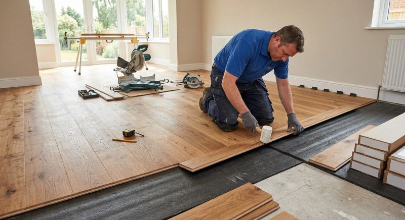 Wood Flooring Installation in White County, IN