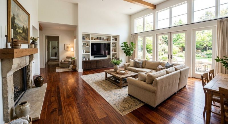 Wood Flooring Replacement in Monticello, IN