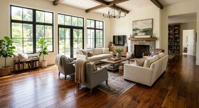Wood Flooring Replacement in White County, IN