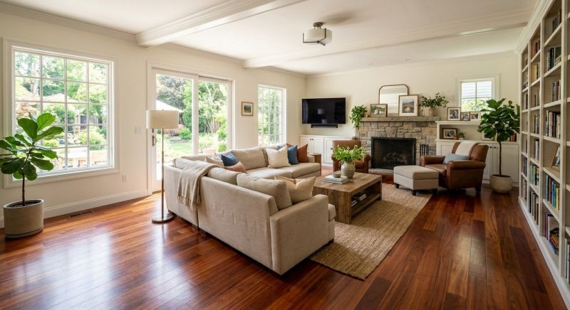 Wood Flooring Replacement in White County, IN